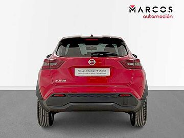 Nissan JUKE DIG-T 84 kW (114 CV) 6M/T Acenta Rojo Volcan (Solido)