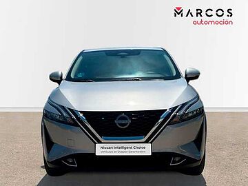 Nissan Qashqai DIG-T 116kW Xtronic N-Connecta PLATA DIAMANTE NEGRO