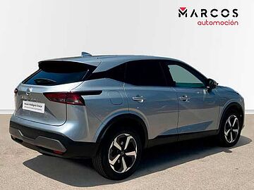 Nissan Qashqai DIG-T 116kW Xtronic N-Connecta PLATA DIAMANTE NEGRO