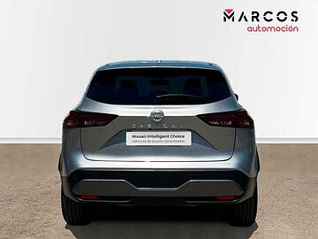 Nissan Qashqai DIG-T 116kW Xtronic N-Connecta PLATA DIAMANTE NEGRO
