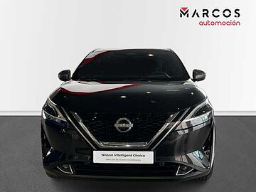 Nissan Qashqai DIG-T 103kW (140CV) mHEV 4x2 Tekna Midnight Black + Skyline Grey