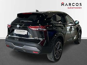 Nissan Qashqai DIG-T 103kW (140CV) mHEV 4x2 Tekna Midnight Black + Skyline Grey