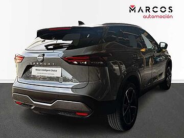 Nissan Qashqai DIG-T 116kW (158CV) mHEV 4x2 Tekna KATANA GREY + MIDNIGHT BLACK