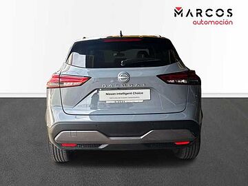 Nissan Qashqai DIG-T 116kW (158CV) mHEV 4x2 Tekna KATANA GREY + MIDNIGHT BLACK