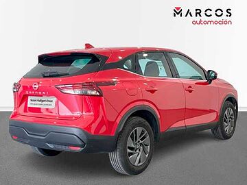 Nissan Qashqai DIG-T 103kW (140CV) mHEV 4x2 Acenta Rojo Volcan (Solido)
