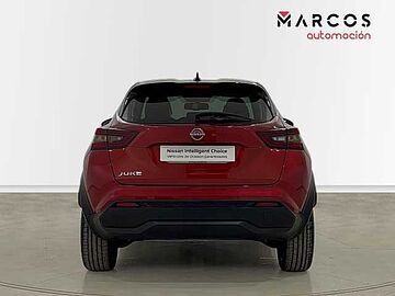 Nissan JUKE DIG-T 84 kW (114 CV) DCT 7 Vel. Tekna FUJI SUNSET NEGRO