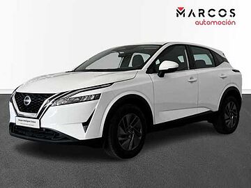 Nissan Qashqai DIG-T 103kW (140CV) mHEV 4x2 Acenta BLANCO EVEREST (SOLIDO) NEGRO