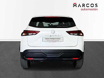 Nissan Qashqai DIG-T 103kW (140CV) mHEV 4x2 Acenta BLANCO EVEREST (SOLIDO) NEGRO