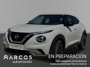 Nissan JUKE DIG-T 84 kW (114 CV) 6M/T Acenta LUNAR WHITE