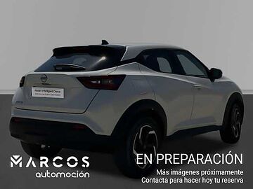 Nissan JUKE DIG-T 84 kW (114 CV) 6M/T Acenta LUNAR WHITE