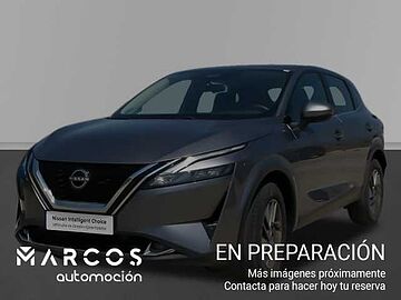 Nissan Qashqai DIG-T 103kW (140CV) mHEV 4x2 Acenta Skyline Grey