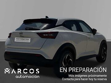 Nissan JUKE DIG-T 84 kW (114 CV) 6M/T Acenta LUNAR WHITE