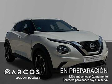 Nissan JUKE DIG-T 84 kW (114 CV) 6M/T Acenta LUNAR WHITE
