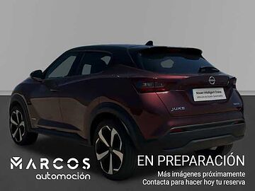 Nissan JUKE 1.6 Hybrid 105kW (145CV) Tekna BURGUNDY + MIDNIGHT BLACK