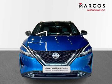 Nissan Qashqai DIG-T 116kW (158CV) mHEV 4x2 Tekna MAGNETIC BLUE + MIDNIGHT BLACK