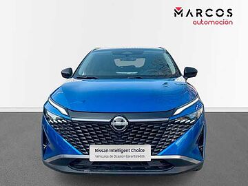 Nissan Qashqai E-POWER 140 KW (190 CV) N-Connecta Magnetic Blue + Black