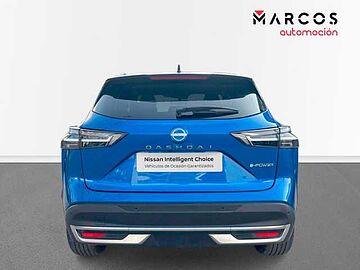 Nissan Qashqai E-POWER 140 KW (190 CV) N-Connecta Magnetic Blue + Black