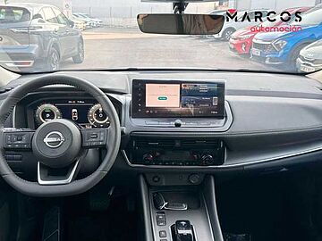 Nissan Qashqai E-POWER 140 KW (190 CV) N-Connecta Magnetic Blue + Black