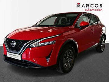 Nissan Qashqai DIG-T 103kW (140CV) mHEV 4x2 Acenta Rojo Volcan (Solido)