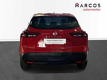 Nissan Qashqai DIG-T 103kW (140CV) mHEV 4x2 Acenta Rojo Volcan (Solido)