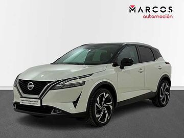 Nissan Qashqai DIG-T 116kW (158CV) mHEV Xtronic Tekna+ LUNAR WHITE + MIDNIGHT BLACK N