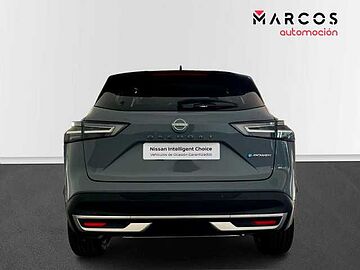 Nissan Qashqai E-POWER 140 KW (190 CV) N-Connecta Katana Grey + Black