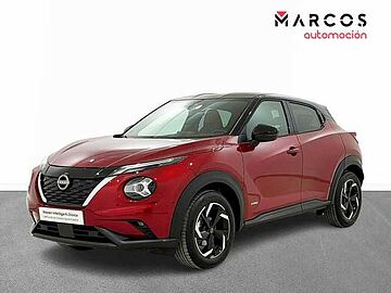 Nissan JUKE 1.6 Hybrid 105kW (145CV) N-Connecta Fuji Sunset + Midnight Black
