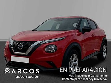 Nissan JUKE DIG-T 84 kW (114 CV) 6M/T N-Connecta Rojo Volcan (Solido)