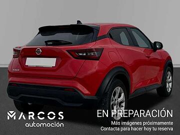 Nissan JUKE DIG-T 84 kW (114 CV) 6M/T N-Connecta Rojo Volcan (Solido)