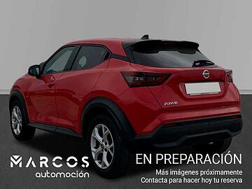 Nissan JUKE DIG-T 84 kW (114 CV) 6M/T N-Connecta Rojo Volcan (Solido)