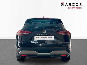 Nissan Qashqai DIG-T 103kW N-Connecta Midnight Black