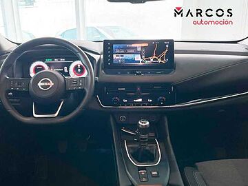 Nissan Qashqai DIG-T 103kW N-Connecta Midnight Black
