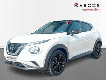 Nissan JUKE DIG-T 84 kW (114 CV) 6M/T Enigma BITONO (BLANCO Y NEGRO) NEGRA