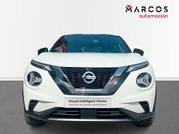 Nissan JUKE DIG-T 84 kW (114 CV) 6M/T Enigma BITONO (BLANCO Y NEGRO) NEGRA
