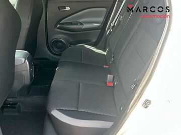 Nissan JUKE DIG-T 84 kW (114 CV) 6M/T Enigma BITONO (BLANCO Y NEGRO) NEGRA