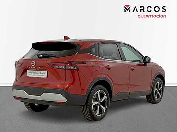 Nissan Qashqai DIG-T 103kW mHEV 4x2 N-GO FUJI SUNSET NEGRO