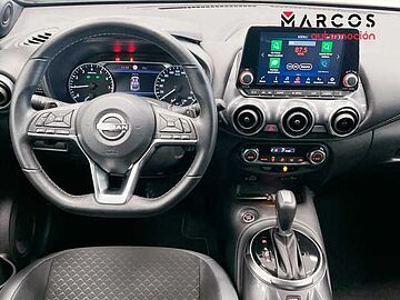 Nissan JUKE DIG-T 84 kW (114 CV) DCT 7V N-Connecta LUNAR WHITE