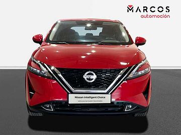 Nissan Qashqai DIG-T 103kW (140CV) mHEV 4x2 Acenta Rojo Volcan (Solido)