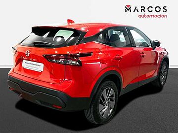 Nissan Qashqai DIG-T 103kW (140CV) mHEV 4x2 Acenta Rojo Volcan (Solido)