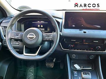 Nissan Qashqai DIG-T 116kW Xtronic N-Connecta PLATA DIAMANTE