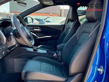 Nissan Qashqai DIG-T 116kW mHEV CVT N-Design Magnetic Blue + Black
