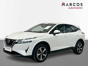 Nissan Qashqai DIG-T 116kW mHEV Xtronic N-GO WHITE PEAR