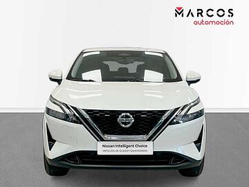 Nissan Qashqai DIG-T 116kW mHEV Xtronic N-GO WHITE PEAR
