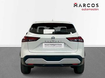 Nissan Qashqai DIG-T 116kW mHEV Xtronic N-GO WHITE PEAR