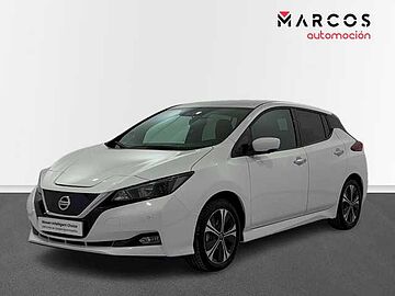Nissan LEAF 62kWh e+ N-Connecta BLANCO EVEREST (SOLIDO) NEGRO