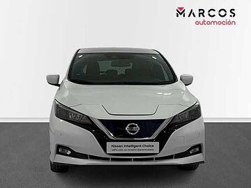 Nissan LEAF 62kWh e+ N-Connecta BLANCO EVEREST (SOLIDO) NEGRO