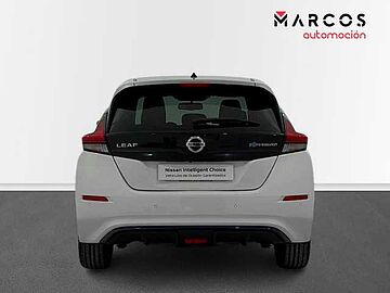Nissan LEAF 62kWh e+ N-Connecta BLANCO EVEREST (SOLIDO) NEGRO