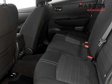 Nissan LEAF 62kWh e+ N-Connecta BLANCO EVEREST (SOLIDO) NEGRO