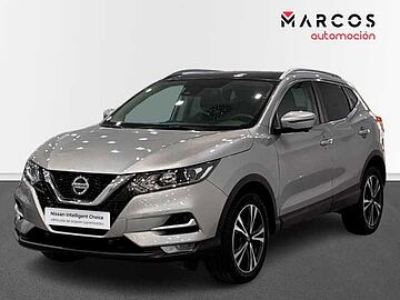 Nissan Qashqai DIG-T 103 kW (140 CV) E6D N-STYLE PLATA DIAMANTE NEGRO
