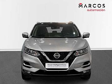 Nissan Qashqai DIG-T 103 kW (140 CV) E6D N-STYLE PLATA DIAMANTE NEGRO